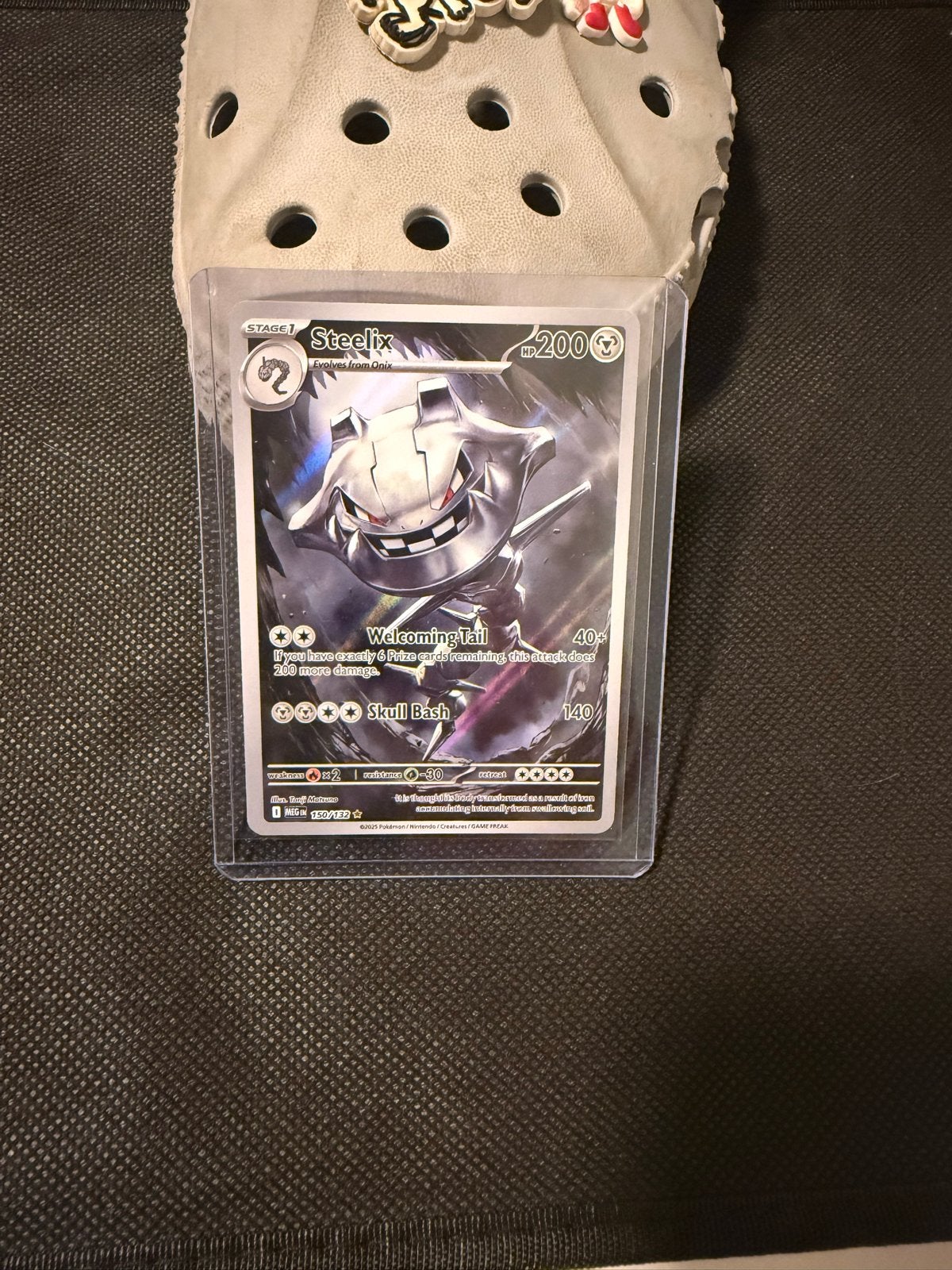 Steelix, Ophalen of Verzenden, Zo goed als nieuw, Losse kaart
