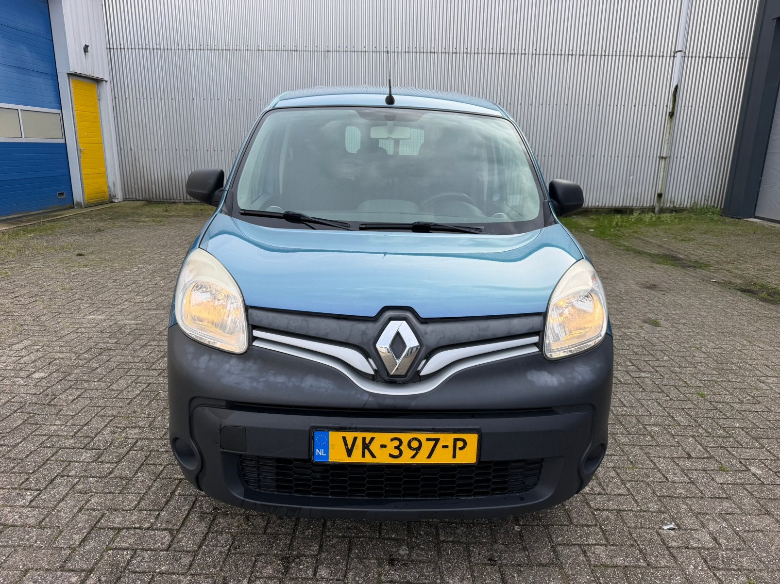 Renault Kangoo 1.5 DCI 66KW 2014 MAXI 3-Personen org nl auto, Voorwielaandrijving, Stof, Zwart, Origineel Nederlands