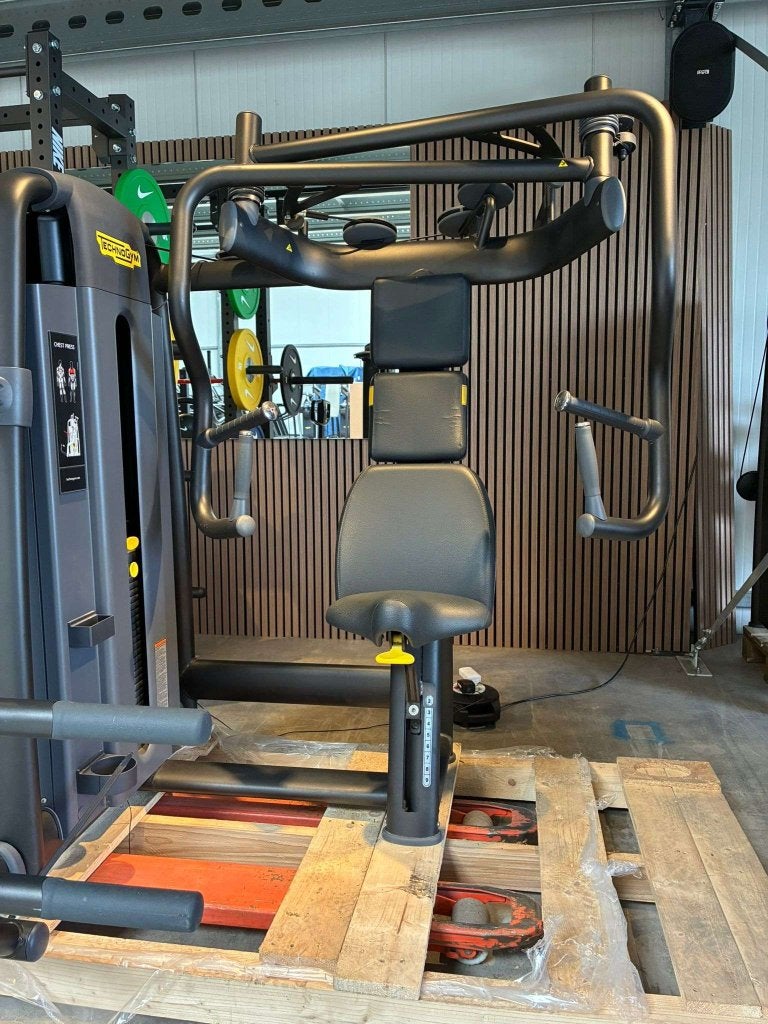 Technogym Selection PRO Chest Press Grafite, Niet ingevuld, Gebruikt, Krachtstation, Niet ingevuld