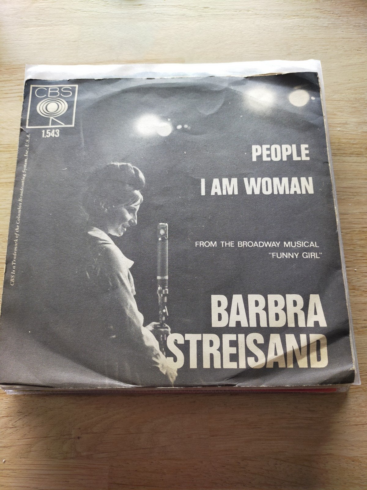 Barbra Streisand , People, Ophalen of Verzenden, Zo goed als nieuw, Pop