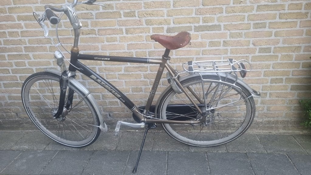 Herenfiets BATAVUS Staccato 7 Versnellingen 28 inch, Ophalen, Gebruikt, Versnellingen, Batavus