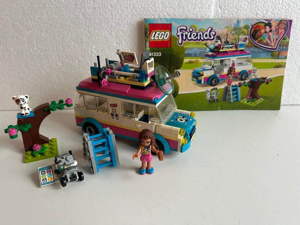 LEGO Friends 41333 Olivia's missievoertuig, Lego, Info@lego.com, Denemarken, Lego