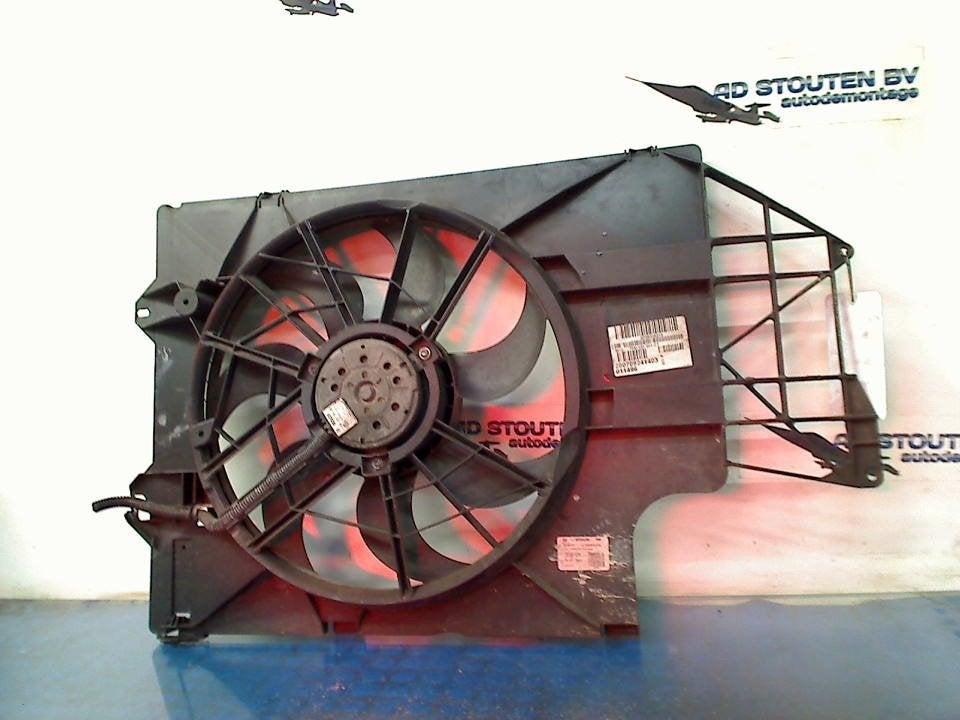 Koelventilator Volkswagen Transporter T5 2007 7h0121201ct, Gebruikt, Volkswagen, Volkswagen AG, Kundenbetreuung@volkswagen.de