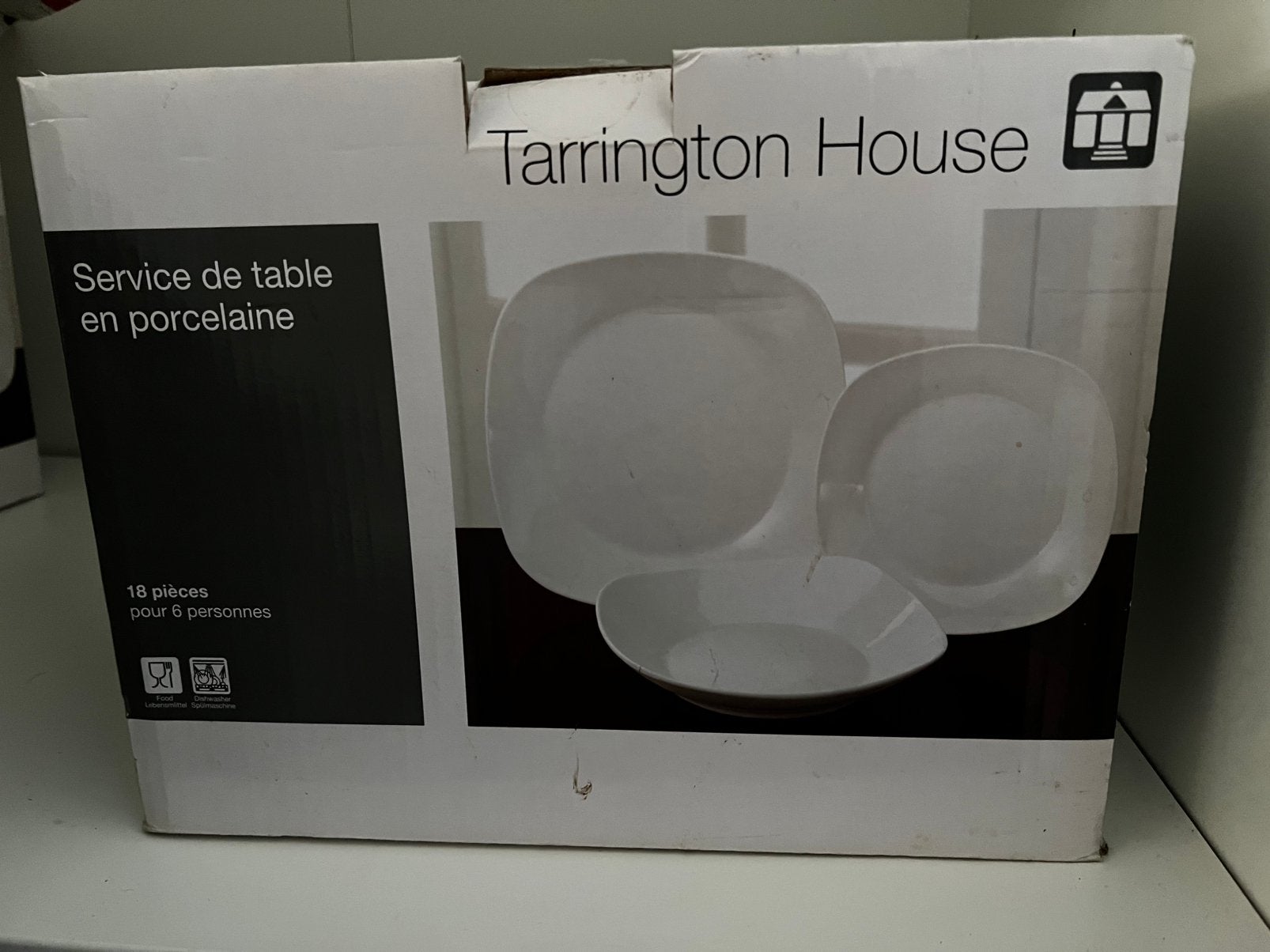 Tarrington house bordenset 18 delig (nieuw), Ophalen, Overige merken, Nieuw, Bord(en)