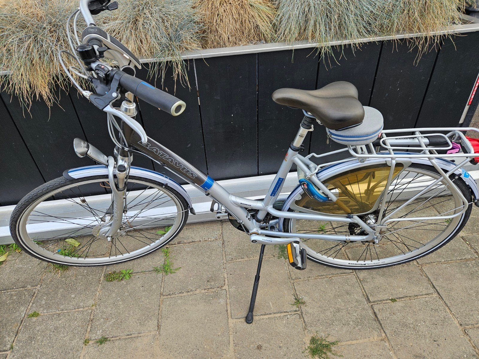 Batavus Damesfiets 48 cm frame., Fietsen en Brommers, Fietsen | Dames | Damesfietsen, Ophalen, Gebruikt, 47 tot 50 cm, Versnellingen