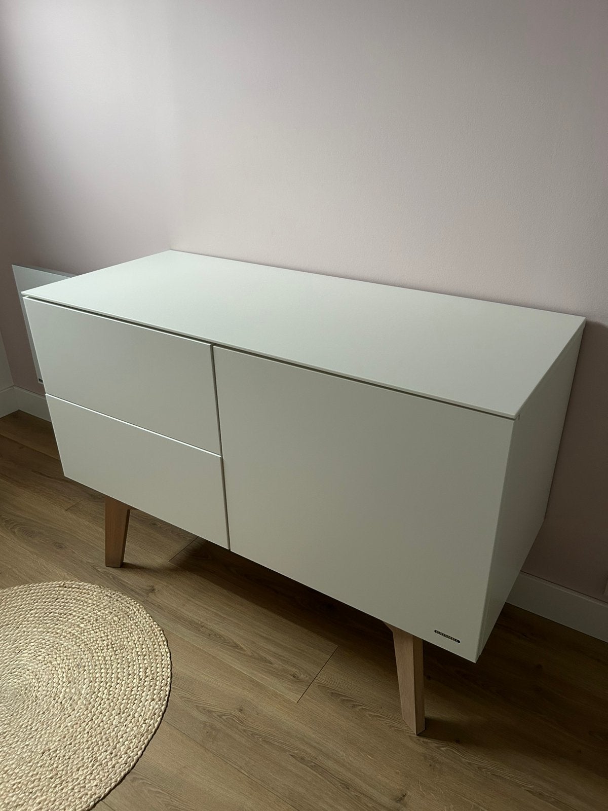 Kidsmill sixties commode en ledikant, Ophalen, Gebruikt, 50 tot 75 cm, 100 tot 150 cm