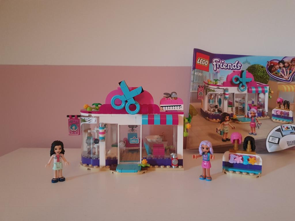 Lego friends kapsalon, Gebruikt, Lego, Compleet, Friends