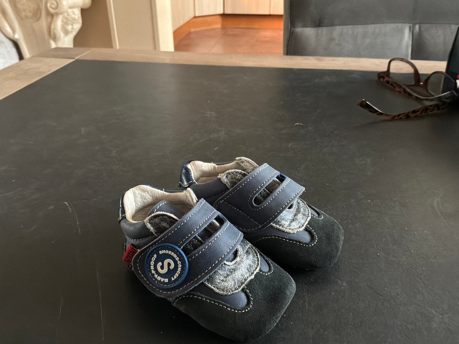 Shoesme kinder schoentjes maat 18, Kinderen en Baby's, Babykleding | Schoentjes en Sokjes, Ophalen of Verzenden, Zo goed als nieuw