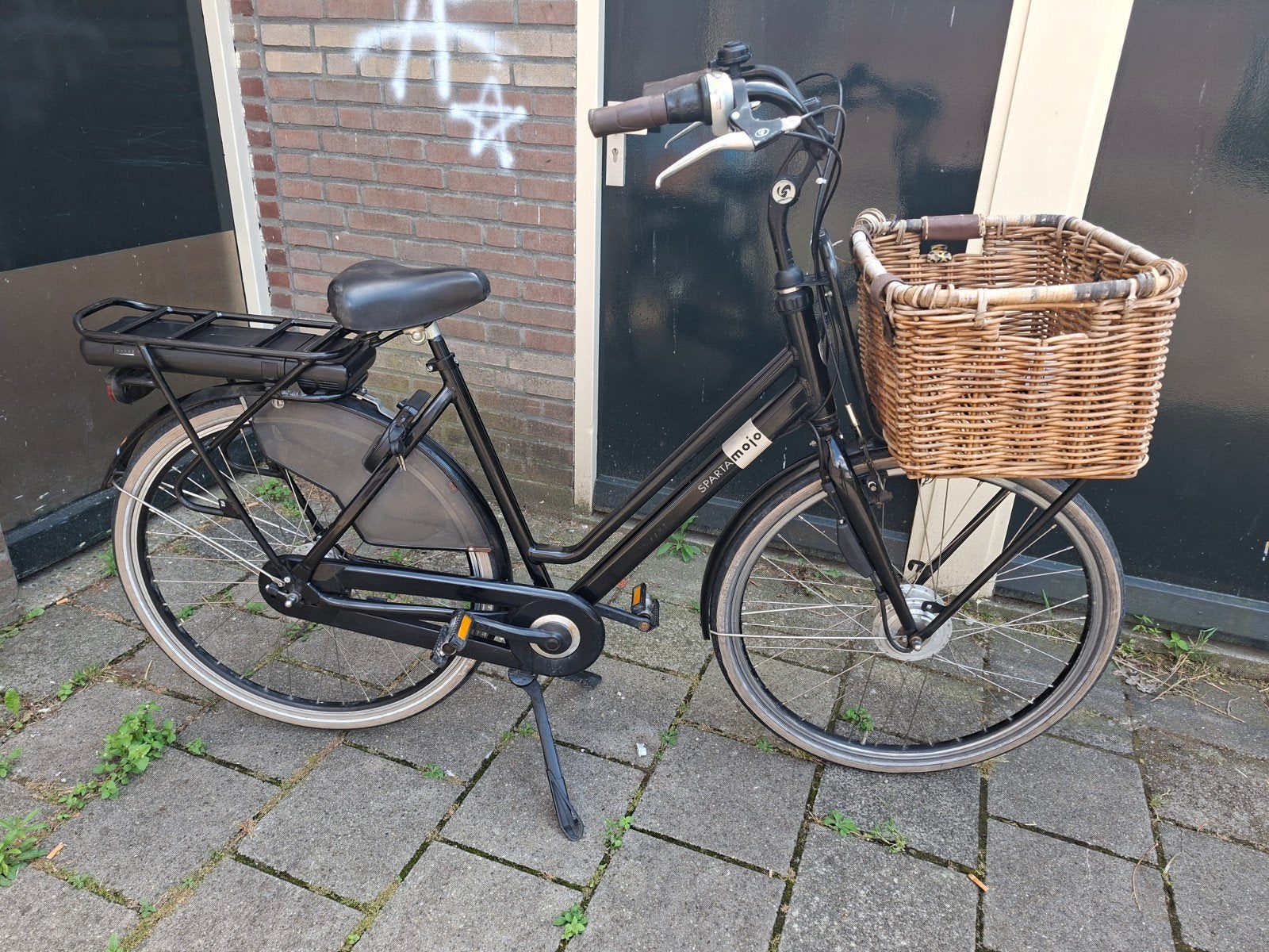 Sparta Elektrische Fiets., Ophalen, Sparta, 53 tot 56 cm, Versnellingen