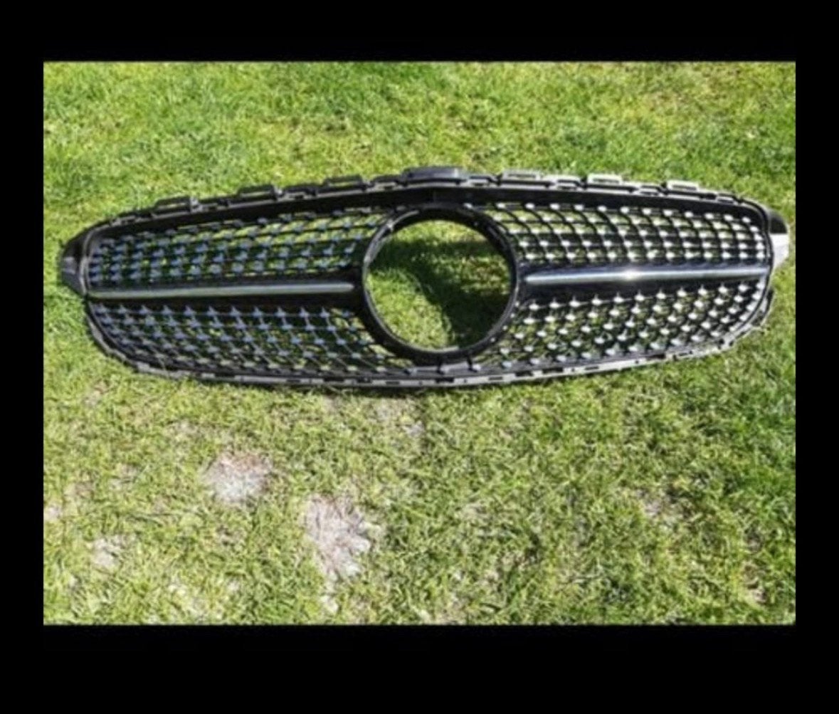 Grill mercedes C Coupé, Ophalen, Gebruikt, Voor, Mercedes-Benz