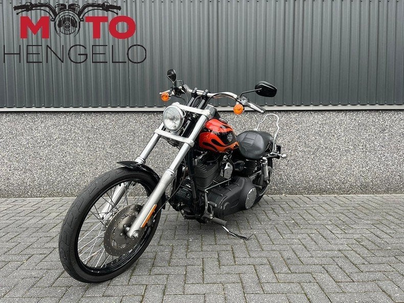 Harley-Davidson FXDWG WIDE GLIDE (bj 2011), Motoren, Motoren | Harley-Davidson, Chopper, Bedrijf, Meer dan 35 kW, INFO@harley-davidson.com