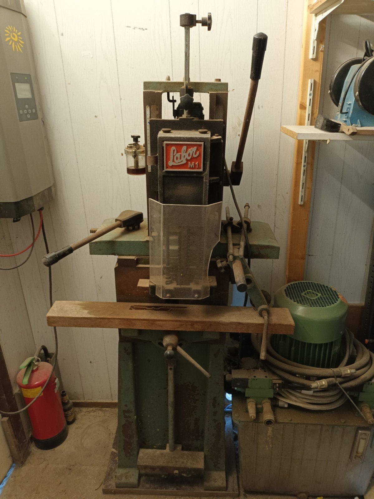 Labor M1 Kettingfrees 380V, Doe-het-zelf en Verbouw, Ophalen