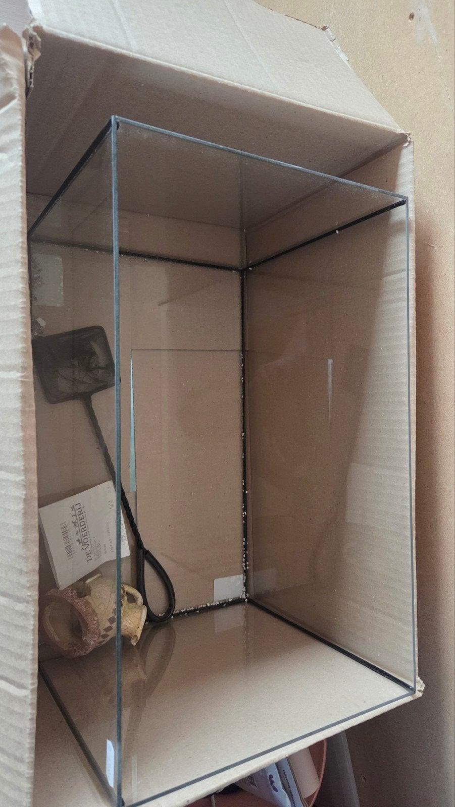 Aquarium nieuw, Ophalen, Nieuw, Leeg aquarium