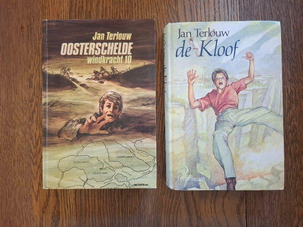 Jan Terlouw, twee boeken, Ophalen, Gelezen, Jan Terlouw
