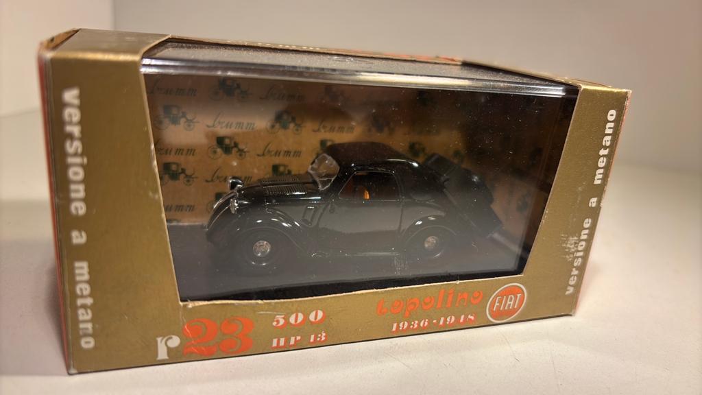 Fiat 500 toplino 1948 brumm 1.43, Overige merken, Auto, Ophalen of Verzenden, A