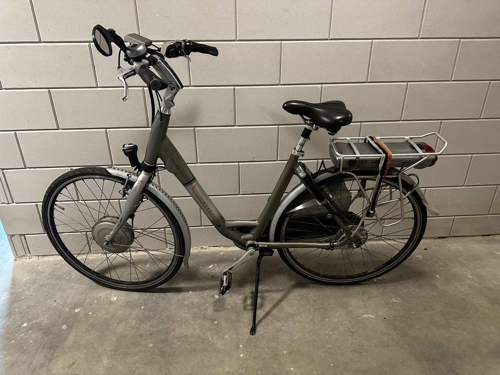 Sparta ION RX elektrische damesfiets – Altijd binnen gestaan, Ophalen, Sparta, Gebruikt, 51 tot 55 cm