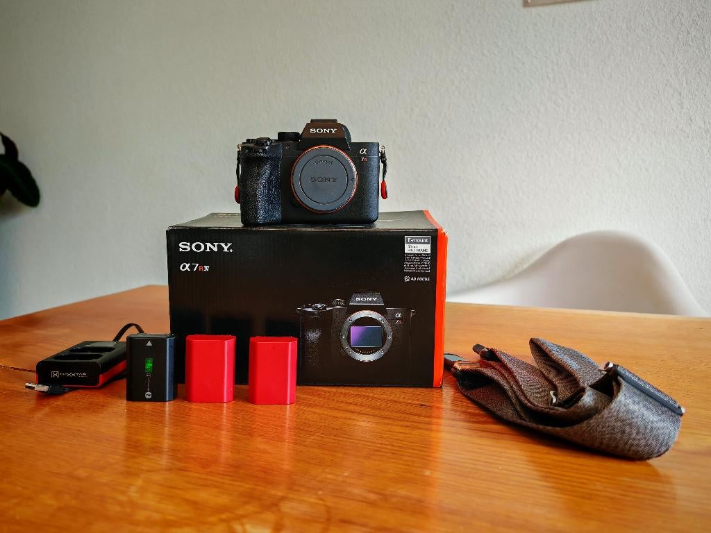 Sony a7 R IV, Ophalen, Spiegelreflex, Zo goed als nieuw, Geen optische zoom