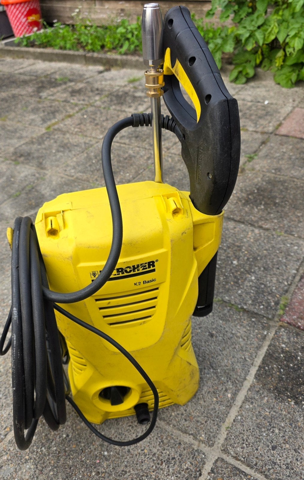 Kärcher K2 Basic Hogedrukreiniger, Ophalen, Elektrisch