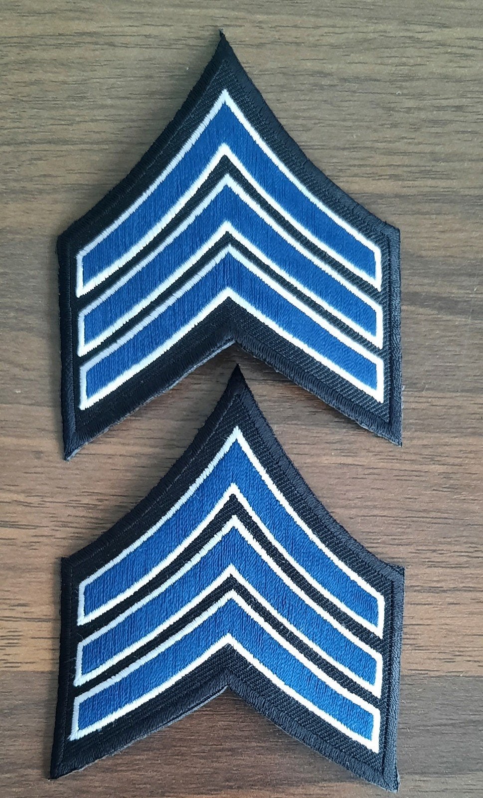 Amerikaanse politie rangen sergeant, Verzamelen, Verzenden, Overige soorten, Amerika, Embleem of Badge
