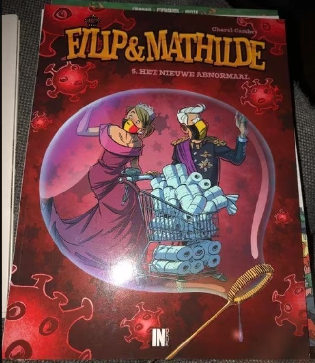 het nieuwe abnormaal filip & mathilde z3, Eén stripboek, Ophalen of Verzenden, Zo goed als nieuw