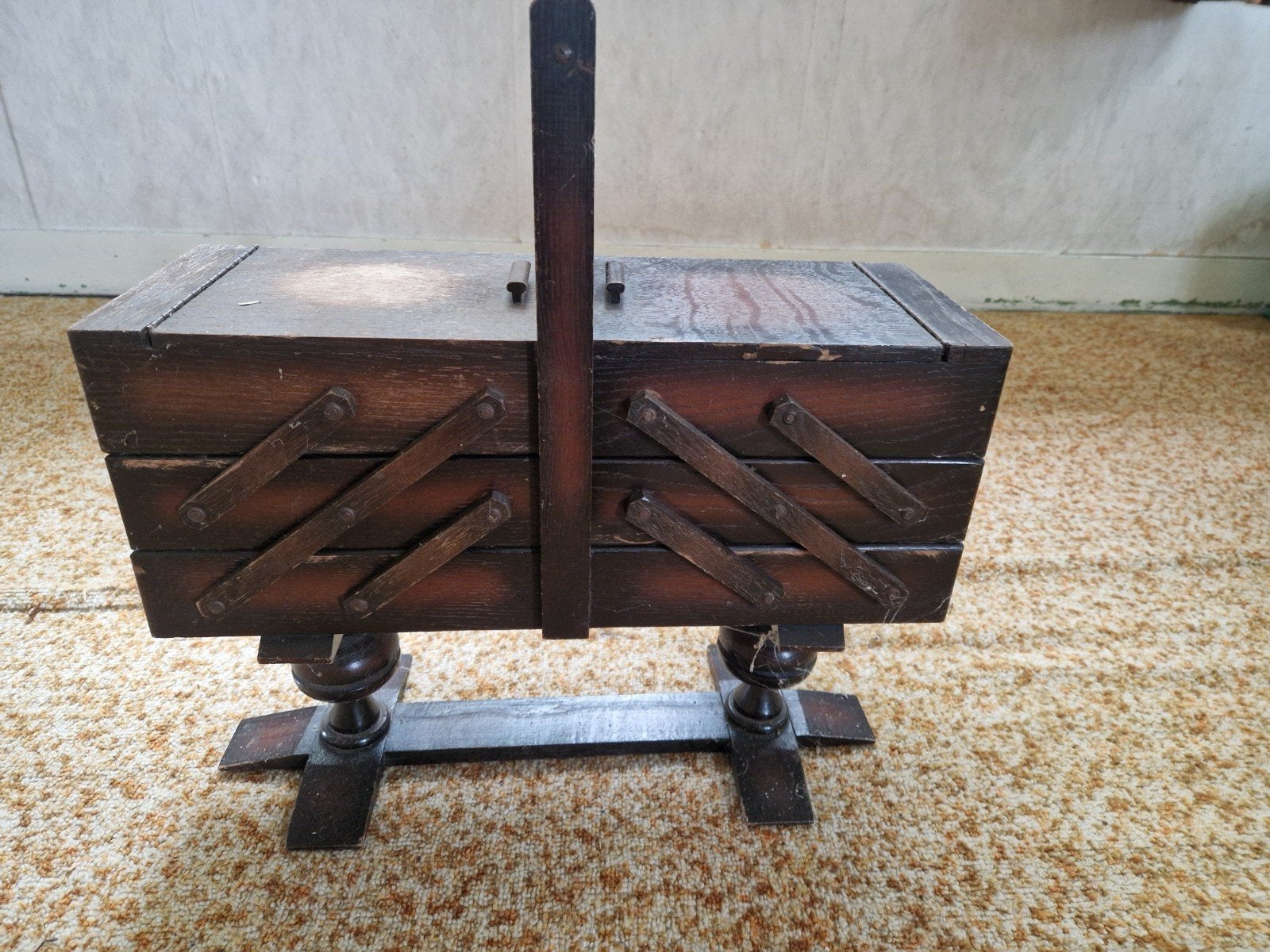 Naaikastje, Ophalen, 50 – 75, Minder dan 50 cm, Gebruikt