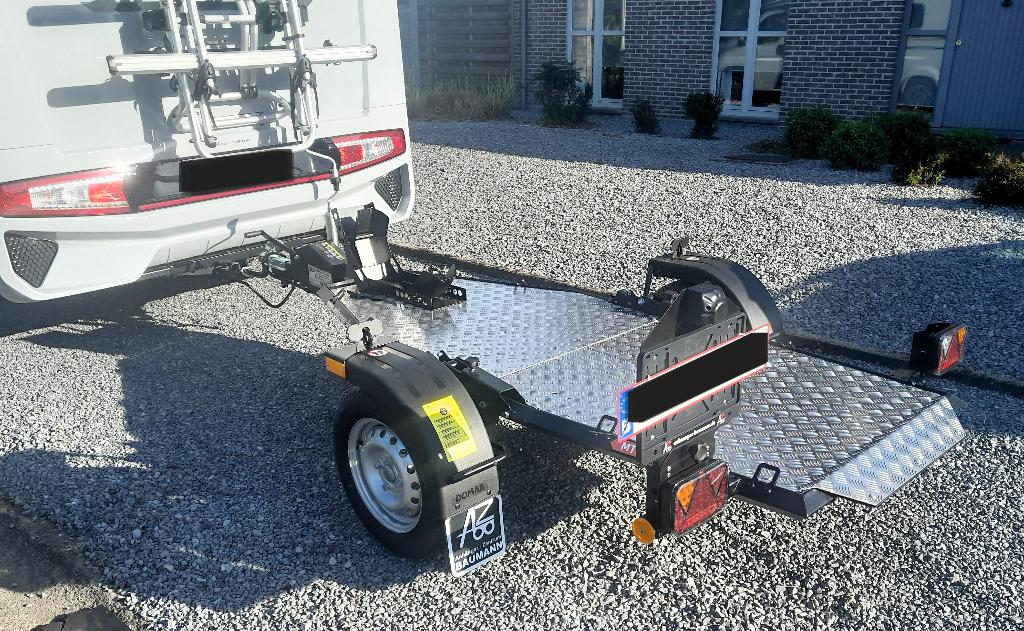 Motoraanhanger Lorries MT 1 te huur, Ophalen, Zo goed als nieuw
