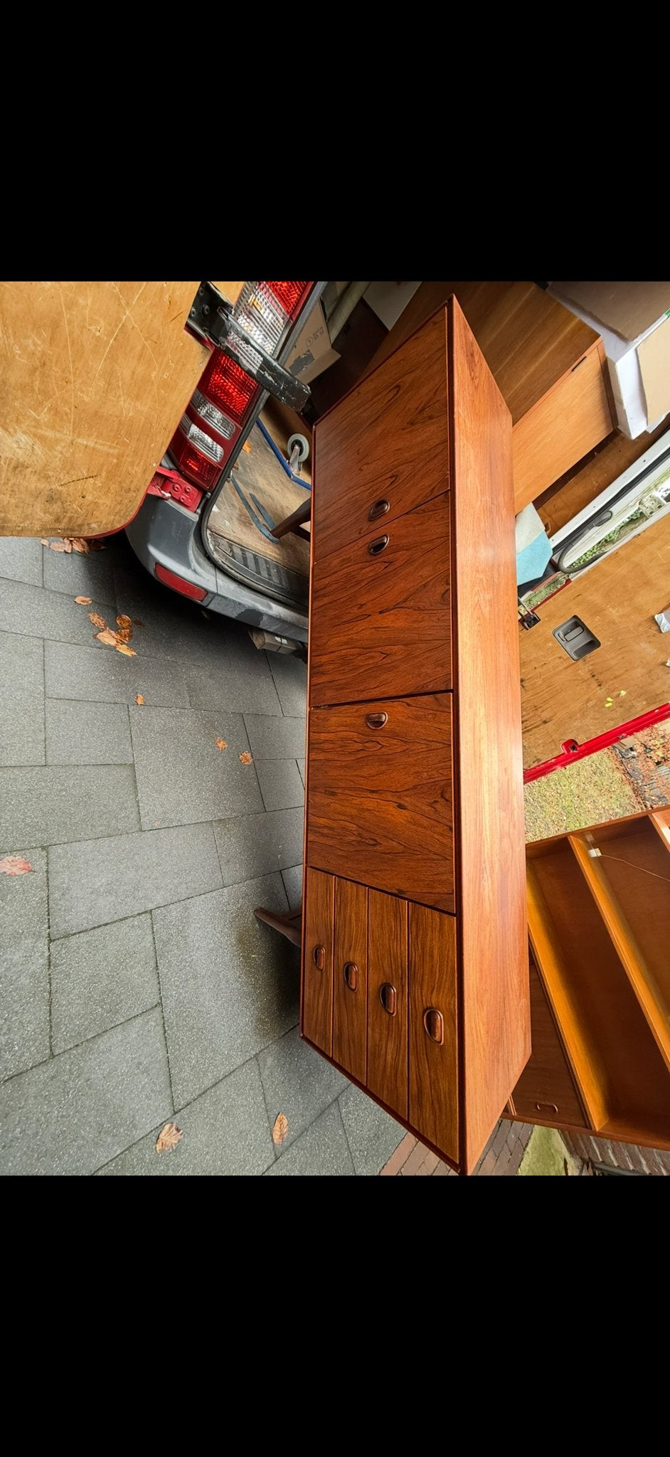 Vintage Watting Lowboard -Design Dressoir, Ophalen of Verzenden
