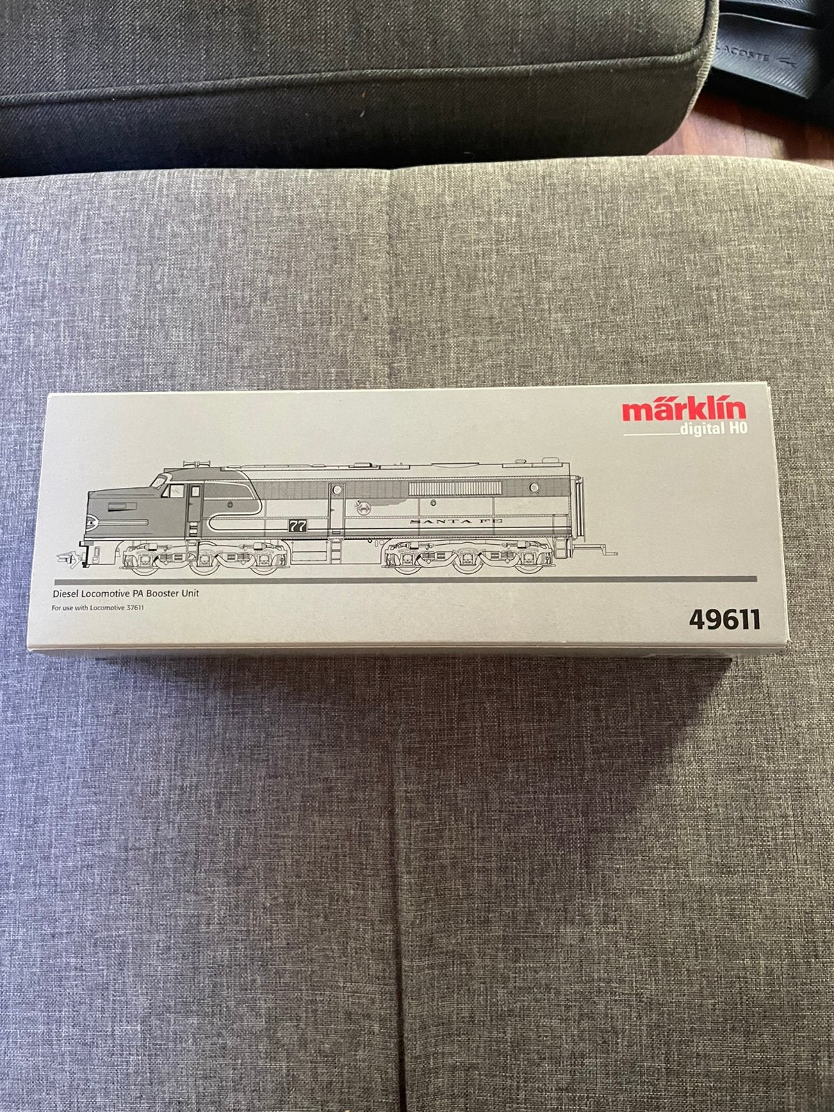 Marklin Santa Fe 37611 49611 dubbelset digitaal nieuwstaat., Hobby en Vrije tijd, Modeltreinen | H0, Wisselstroom, Wagon, Ophalen of Verzenden