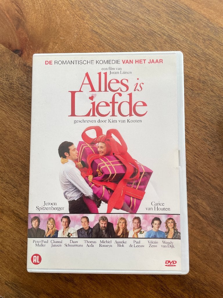 DVD Alles is liefde, Gebruikt, Alle leeftijden, Nederlands, Ophalen of Verzenden
