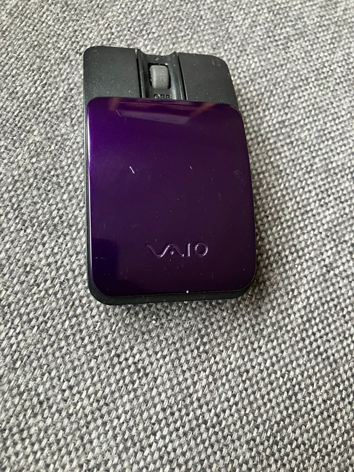 SONY VAIO zeldzame VGP-BMS10 laser mouse bluetooth muis, Ophalen of Verzenden