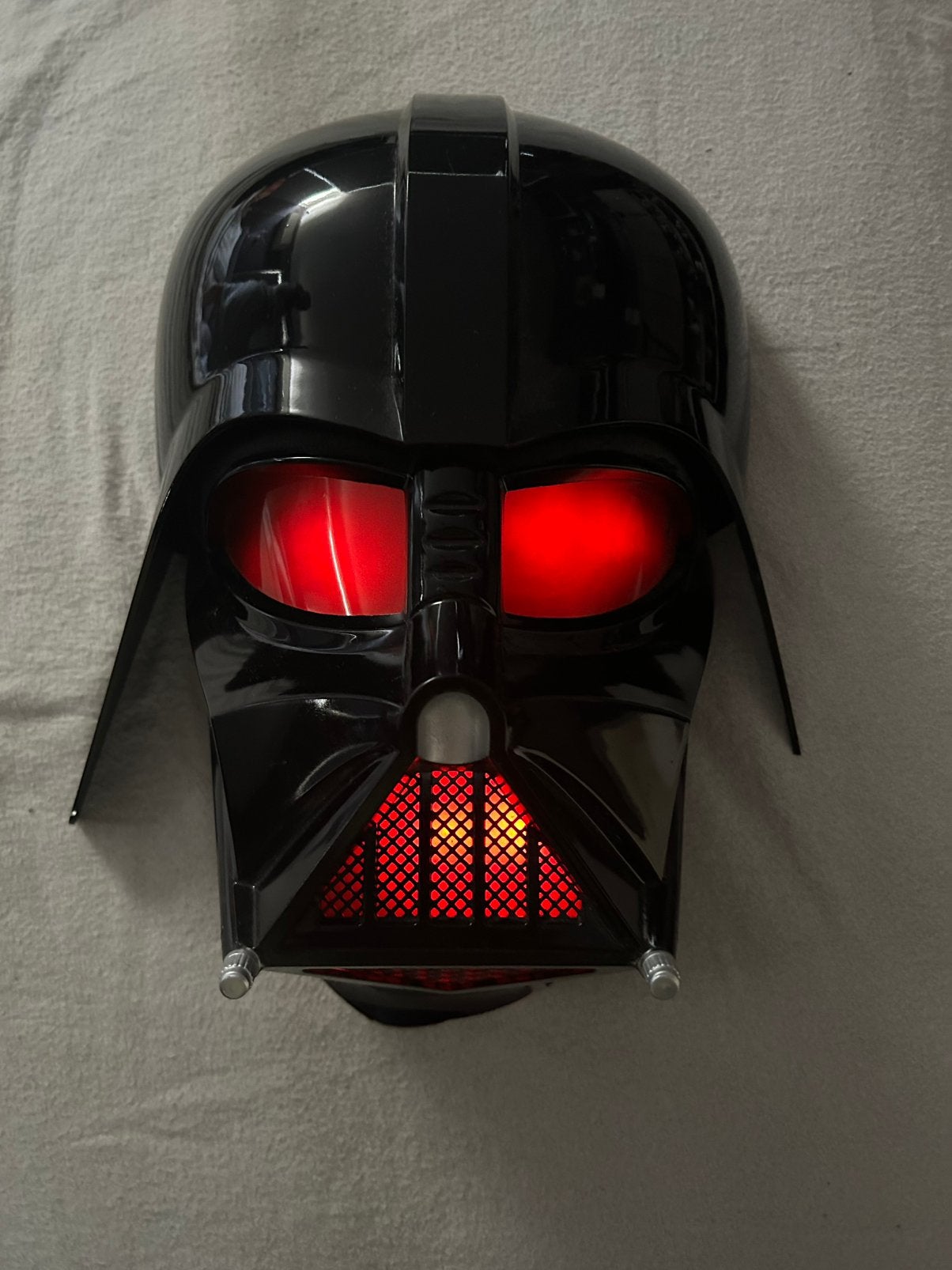 3D masker van Dart Vader (Star Wars) voor aan de muur, Ophalen of Verzenden, Zo goed als nieuw