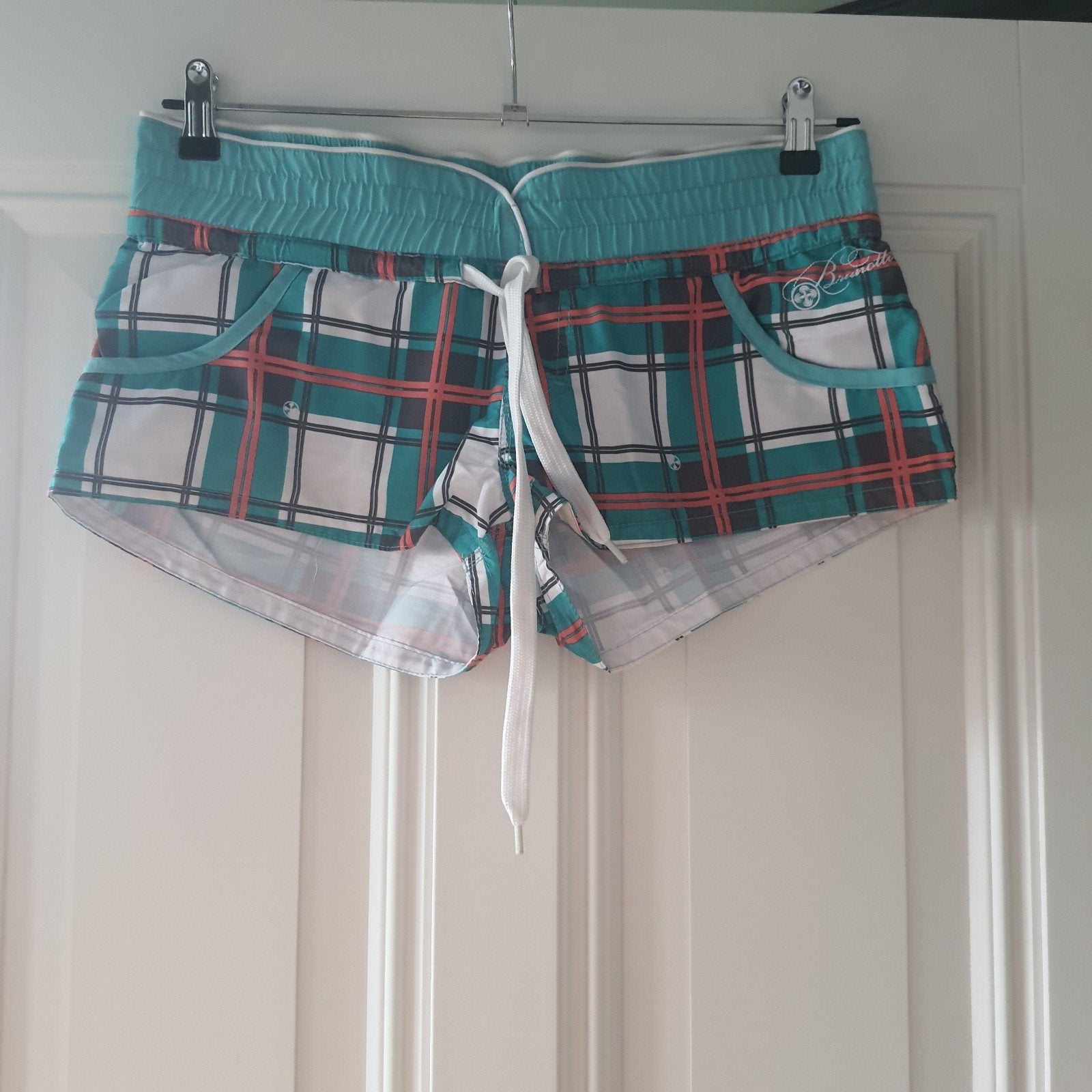 In nieuwstaat broek maat M van brunotti groen, Kort, Nieuw, Brunotti, Groen