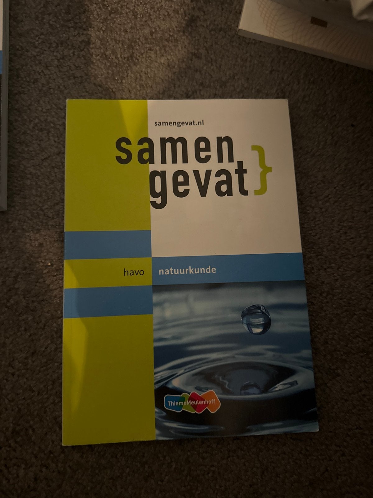 Samengevat natuurkunde HAVO ThiemoMeulenhoff, Ophalen of Verzenden, Zo goed als nieuw, HAVO, Natuurkunde