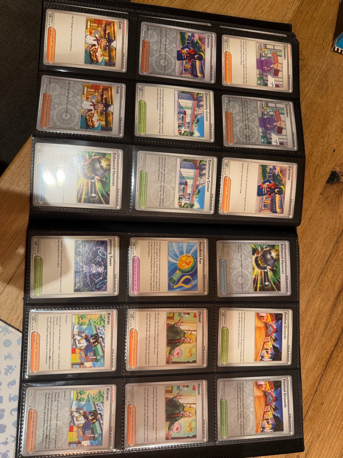 Foto 16 van Pokémon TCG: Twilight Masquerade - Incomplete Base Set + ETB