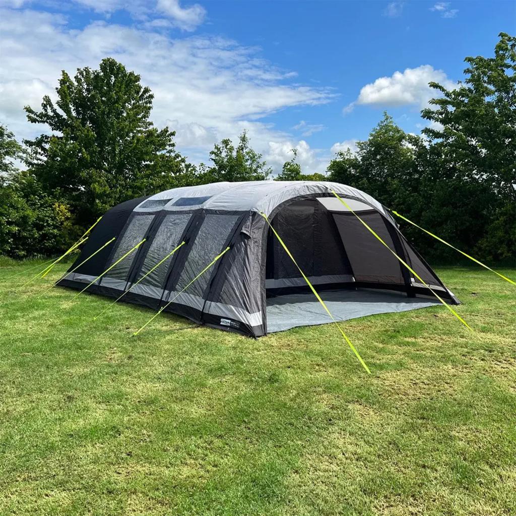 Luxe opblaasbare tent AirTek 8 PRO tent opblaasbaar nieuw, Caravans en Kamperen, Khyam, Nieuw, Ophalen of Verzenden, Khyam