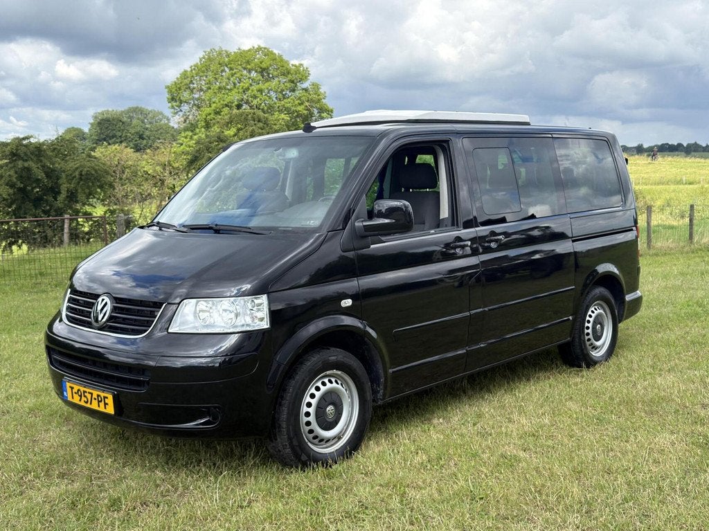 Volkswagen Transporter Multivan 2.5 TDI 174pk Camper 6p |Car, Caravans en Kamperen, Campers, Volkswagen, Bedrijf, Startonderbreker