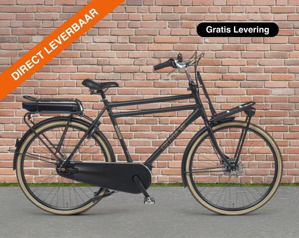 Cortina E-U4 Transport Size 53 500Wh Heren Adviesprijs: 2849, Fietsen en Brommers, Elektrische fietsen, Nieuw, Cortina