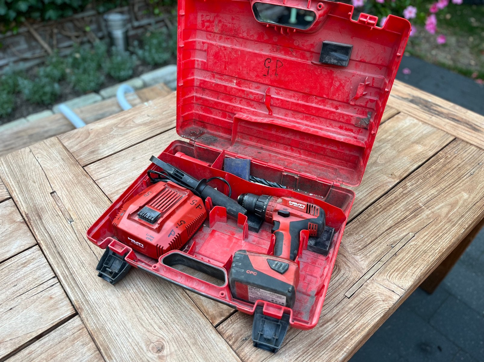 Hilti SF 6H-A22 Acc klopboormachine | accu + lader | koffer, Doe-het-zelf en Verbouw, Gereedschap | Boormachines, Ophalen, Variabele snelheid