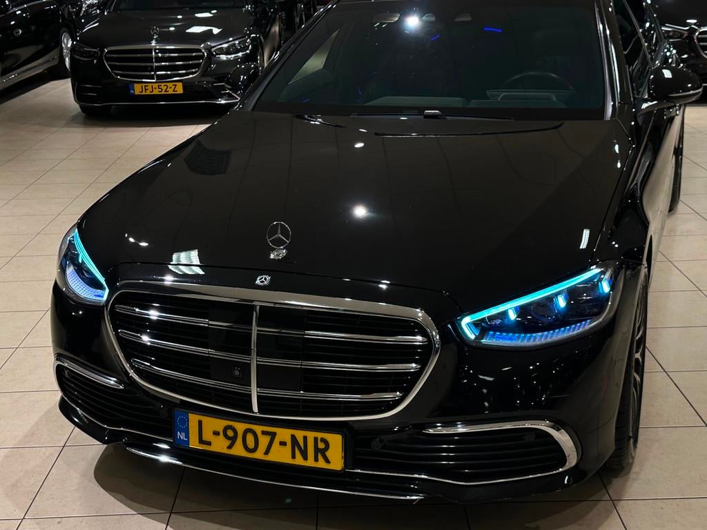 Mercedes-Benz S-klasse S400 d 4MATIC LANG AMG/BTW/MASSAGE/PA, Auto's, Automaat, 15 km/l, Gebruikt, 2925 cc