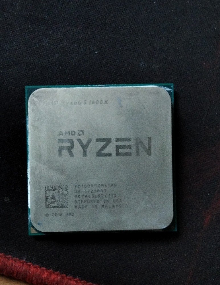AMD Ryzen 5 1600X Processor - Gebruikt, Ophalen, 6-core, AMD Ryzen 5 1600X, Gebruikt