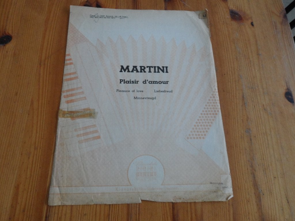 Klavarskribo - martini / malando / barcelata / affolter, Piano, Gebruikt, Ophalen of Verzenden, Artiest of Componist