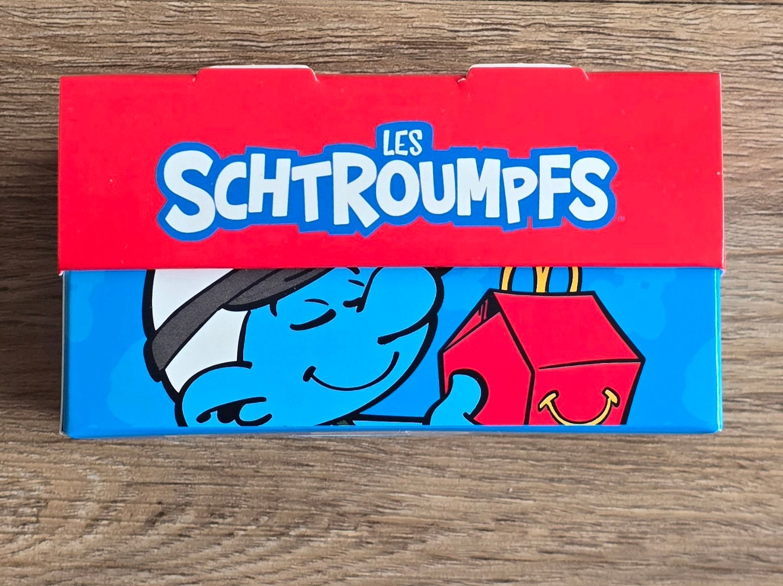 Smurfen Puzzel McDonald's Happy Meal - 42 stukjes, Ophalen of Verzenden, 10 tot 50 stukjes, Nieuw, 2 tot 4 jaar