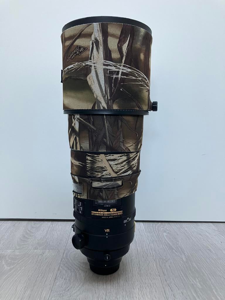 Nikon 300mm f2.8 VR ED II objectief, Ophalen, Gebruikt, Telelens