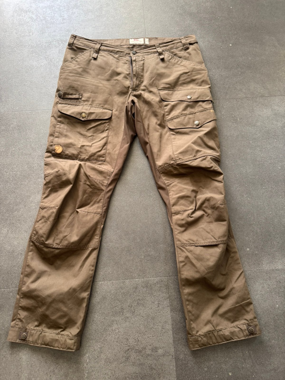 Fjallraven vida pro ventilated, Ophalen of Verzenden, Zo goed als nieuw, Maat 52/54 (L), Groen