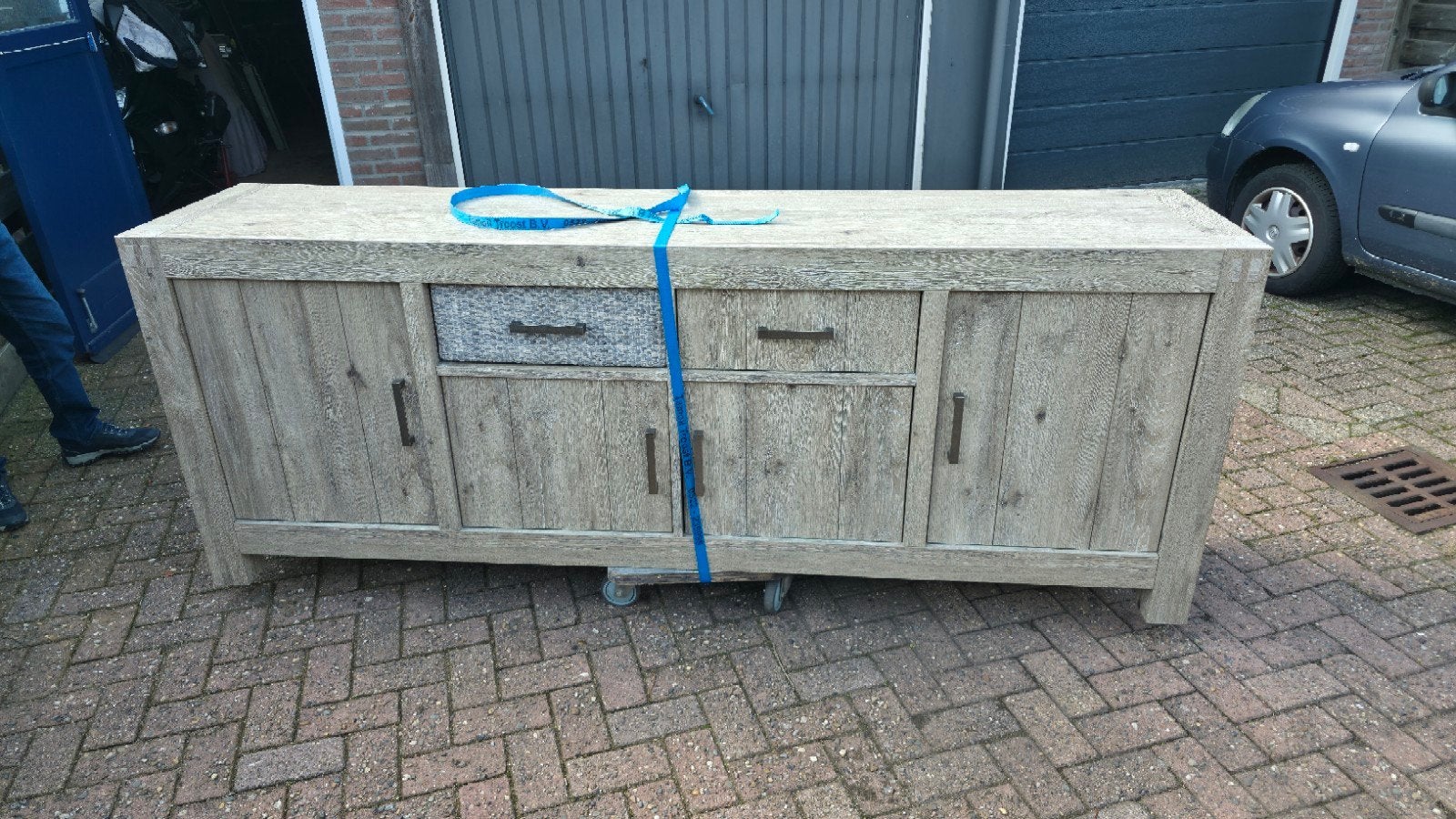 dressoir, Huis en Inrichting, Ophalen, Zo goed als nieuw, 50 tot 75 cm, 200 cm of meer