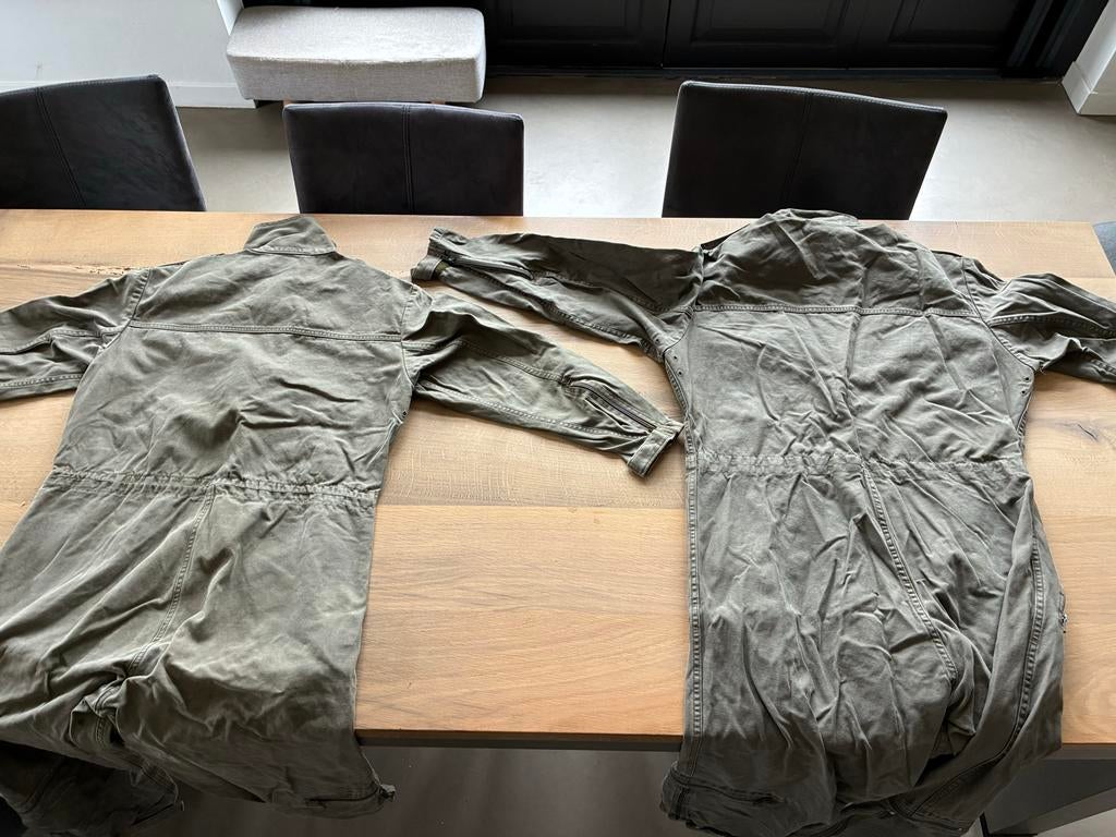 2 Leger Overall Overalls, Verzamelen, Ophalen of Verzenden, Landmacht, Nederland