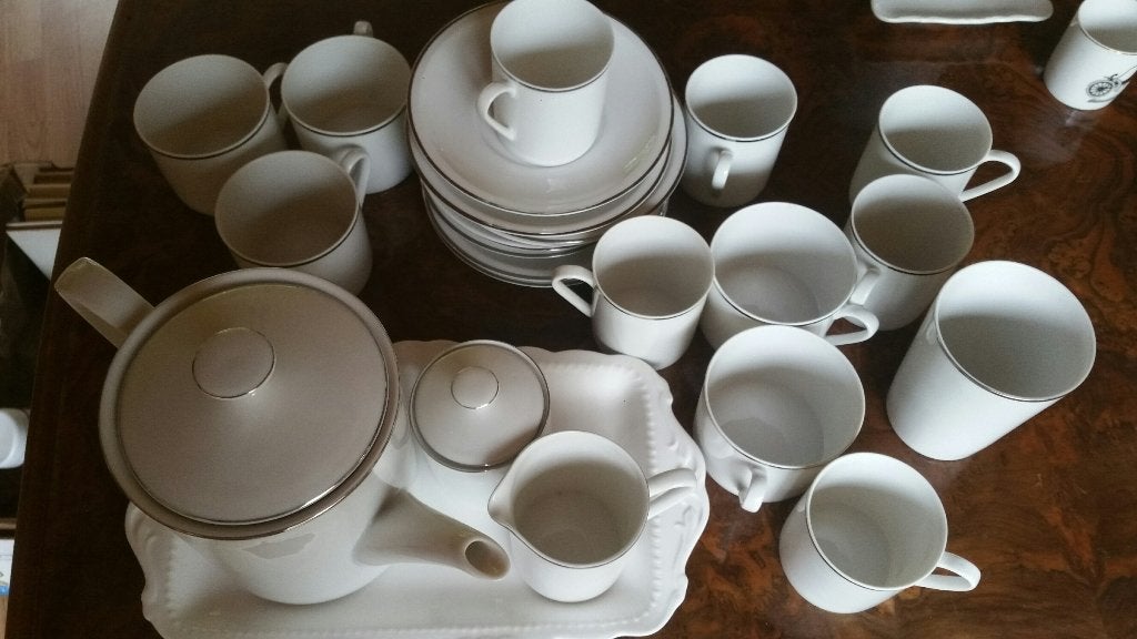 Vintage ARZBERG THEESERVIES KOFFIESERVIES JAREN '60, Ophalen of Verzenden