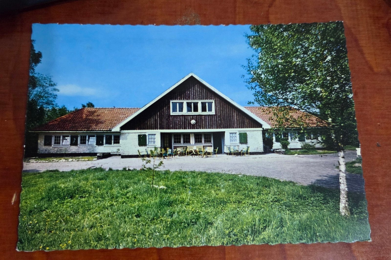 Ansichtkaart Natuurvriendenhuis Het Hunehuis Drenthe, Verzamelen, Ansichtkaarten | Nederland, Ophalen of Verzenden, 1960 tot 1980