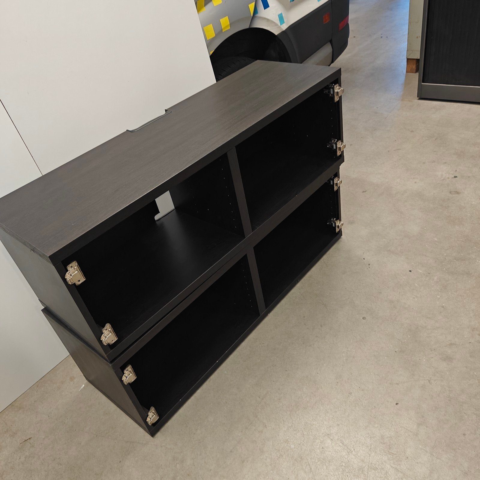IKEA Besta TV-meubel/opbergkast - Donkerbruin, Ophalen, Gebruikt