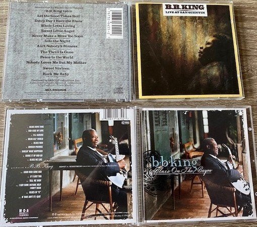 B.B.King&Friends/BluesSummit/DeucesWild/Lucille&Friends/Maki, Ophalen of Verzenden, Zo goed als nieuw, Blues